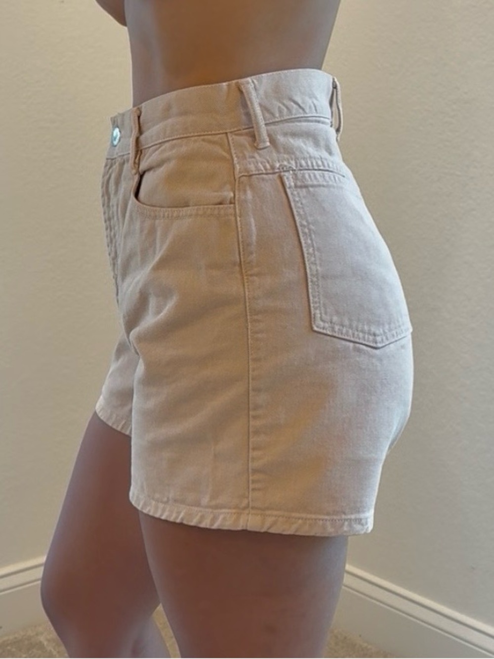 BONGO 90s high rise denim shorts - Picture 5 of 15